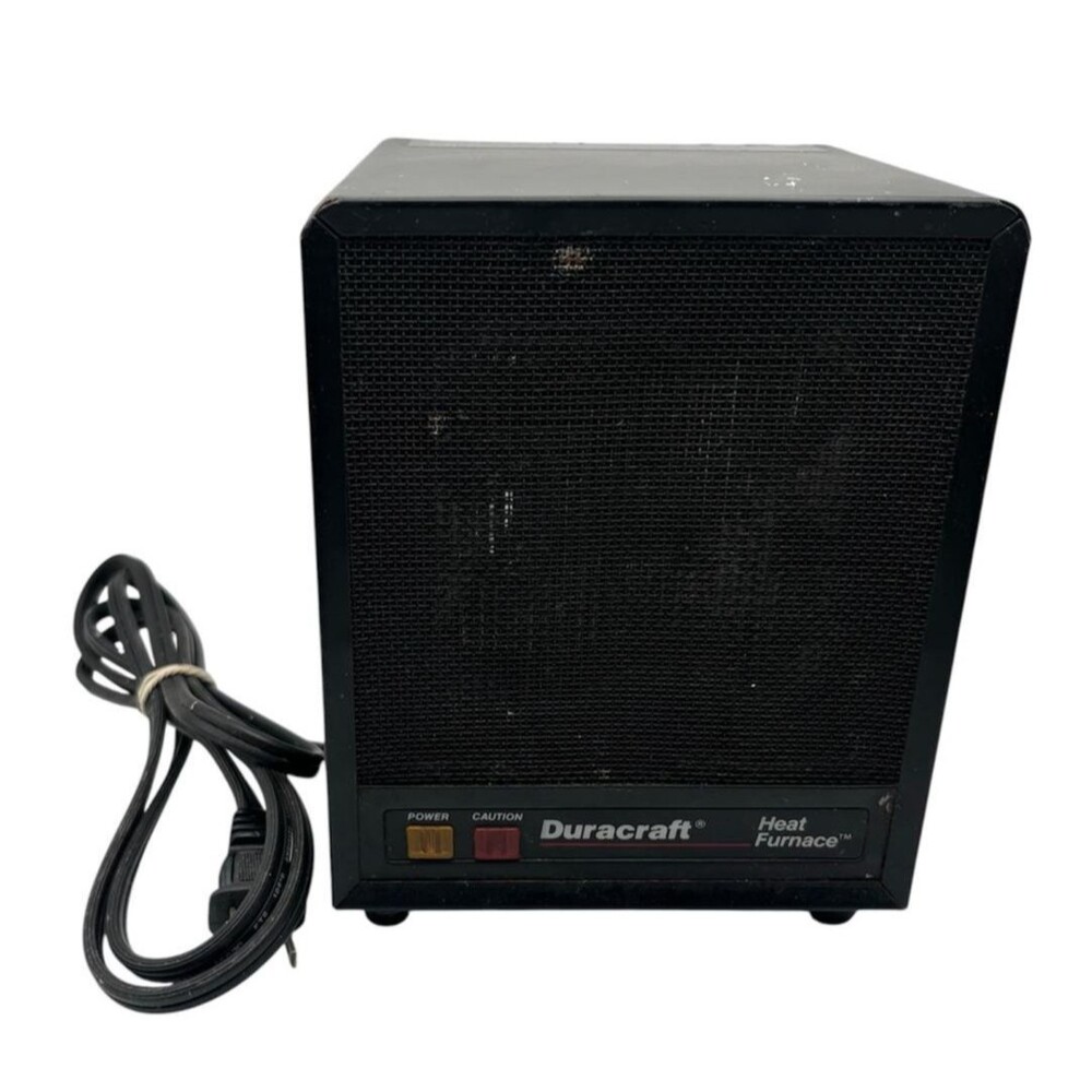 Duracraft CZ-1200 Heat Furnace Ceramic Space Heater 1500W Tested
